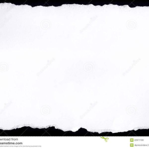 600x600 Torn Paper Edge Vector World Of Label Throughout Torn Paper Edge