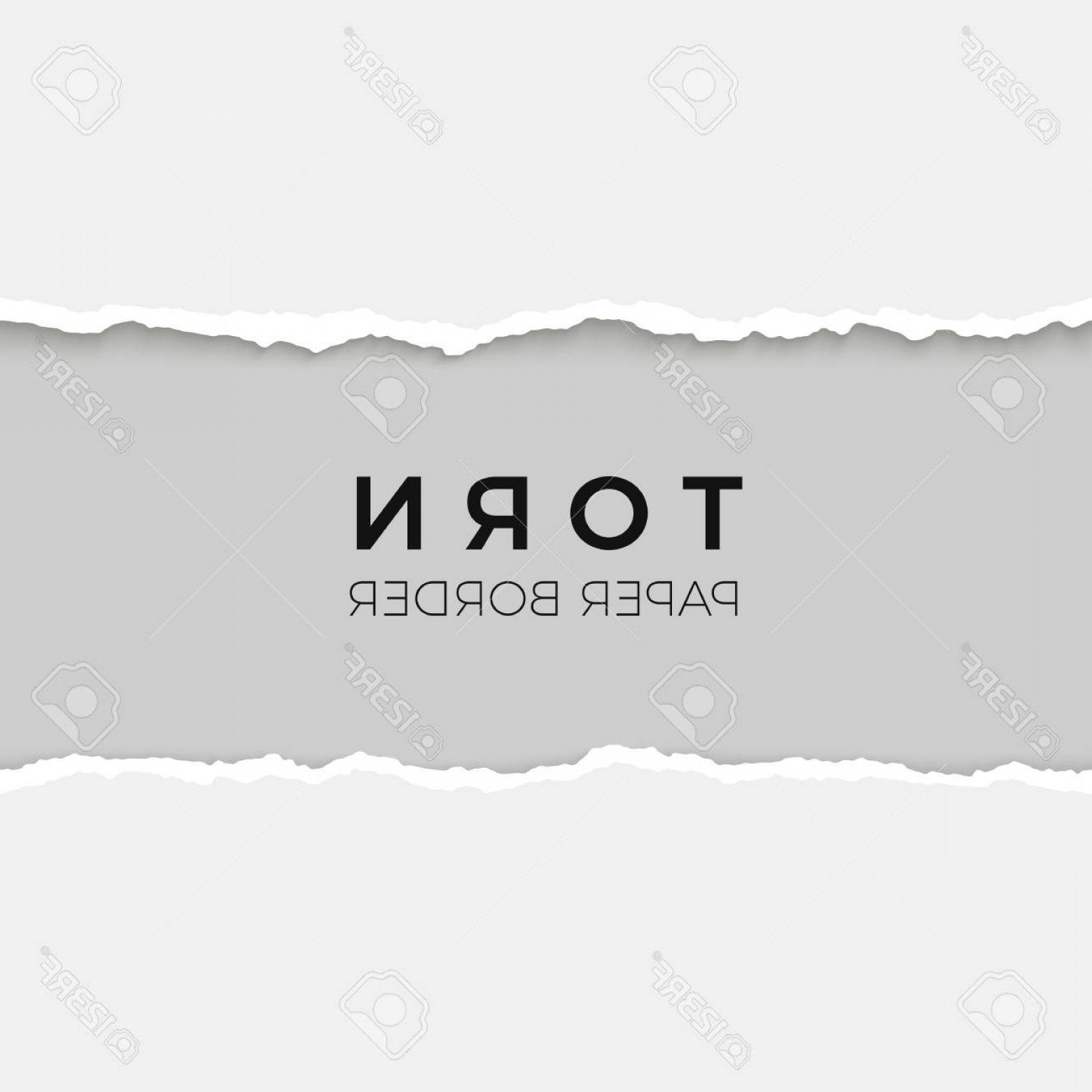 1560x1560 Torn Paper Edge Vector Black Hoodamathrun