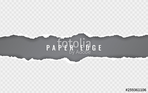 500x313 Torn Paper Edge Torn Paper Stripes Ripped Squared Horizontal