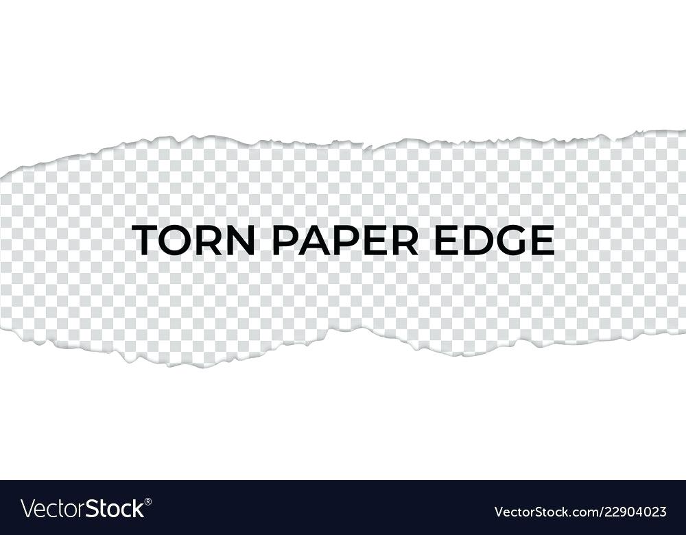 1000x780 Ripped Paper Template