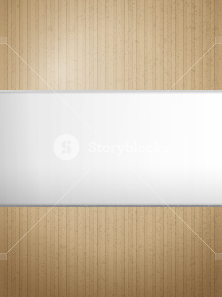 Torn Cardboard Paper Texture For Background Vector Illustration 750x1000 Torn Cardboard Paper Texture For Background Vector Illustration