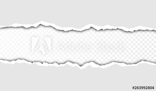 Torn Paper With Ripped Edges And Transparent Space For You Design 500x294 Torn Paper With Ripped Edges And Transparent Space For You Design