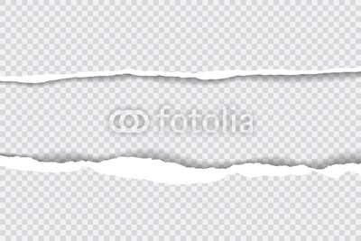 Torn Paper Edges, Background Seamless Horizontally Texture, Vector 400x267 Torn Paper Edges, Background Seamless Horizontally Texture, Vector