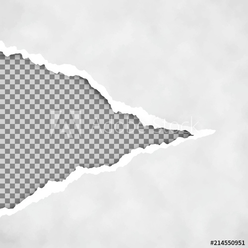 Gray Ripped Open Paper With Transparent Background Torn Paper 500x500 Gray Ripped Open Paper With Transparent Background Torn Paper