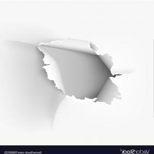 300x300 Hole Torn In Ripped Paper Vector Studiogrfx
