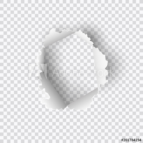 500x500 Ragged Hole Paper Vector Torn Paper For Scrapbook, Web And Print