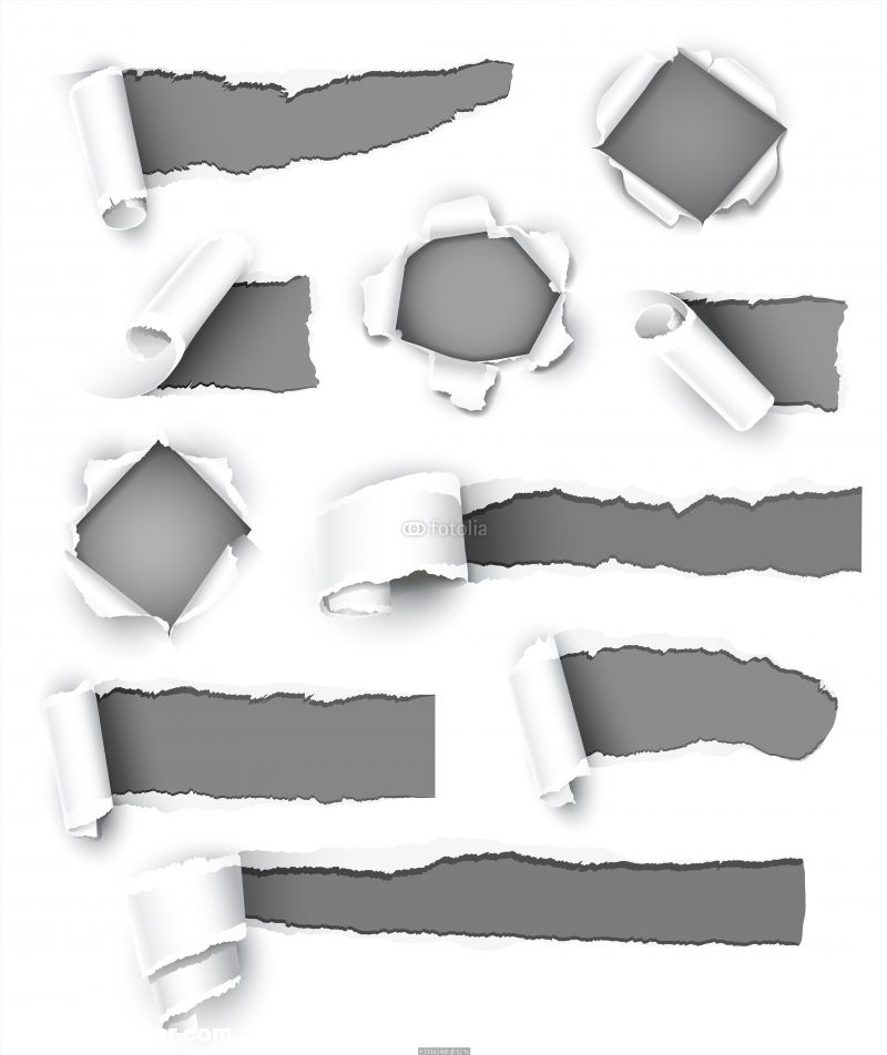 800x952 Collection Of Gray Paper Vector Illustration Poster Business