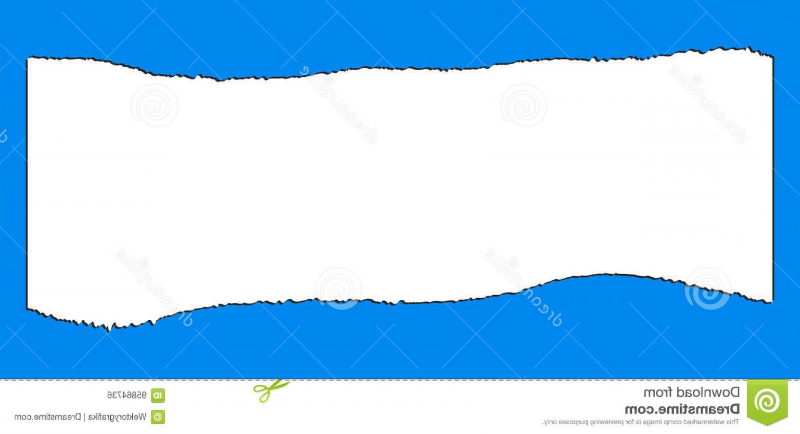 1560x847 Stock Illustration Torn Edge Ripped Paper Vector Symbol Icon