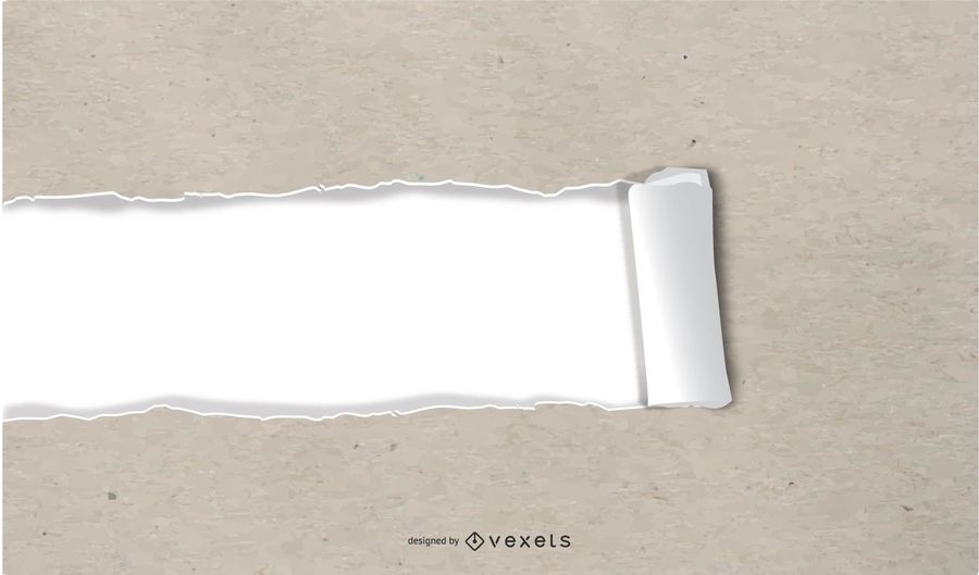 900x529 Torn Paper Vector