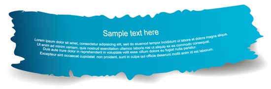 550x182 Colored Torn Paper Vectors