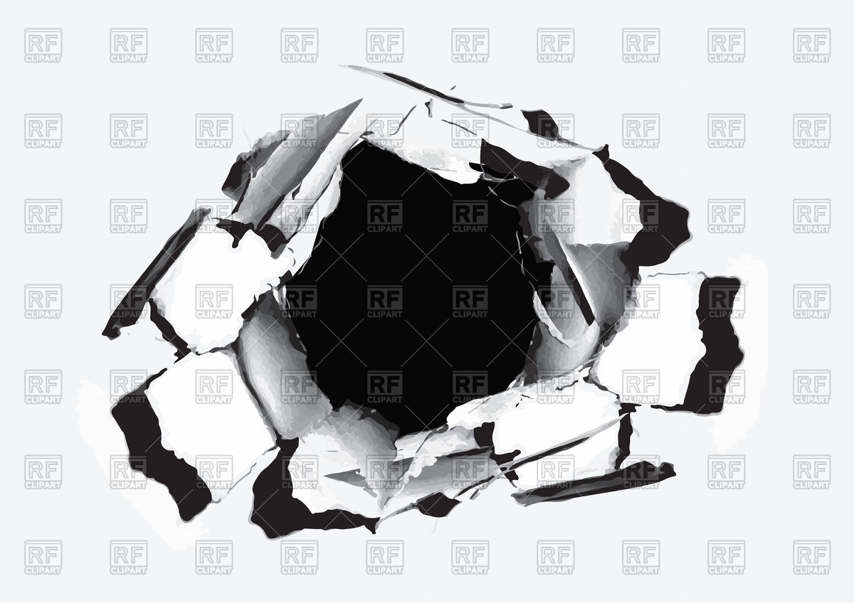 1200x848 Paper Hole With Torn Vector Image Of Design Elements Tumdee