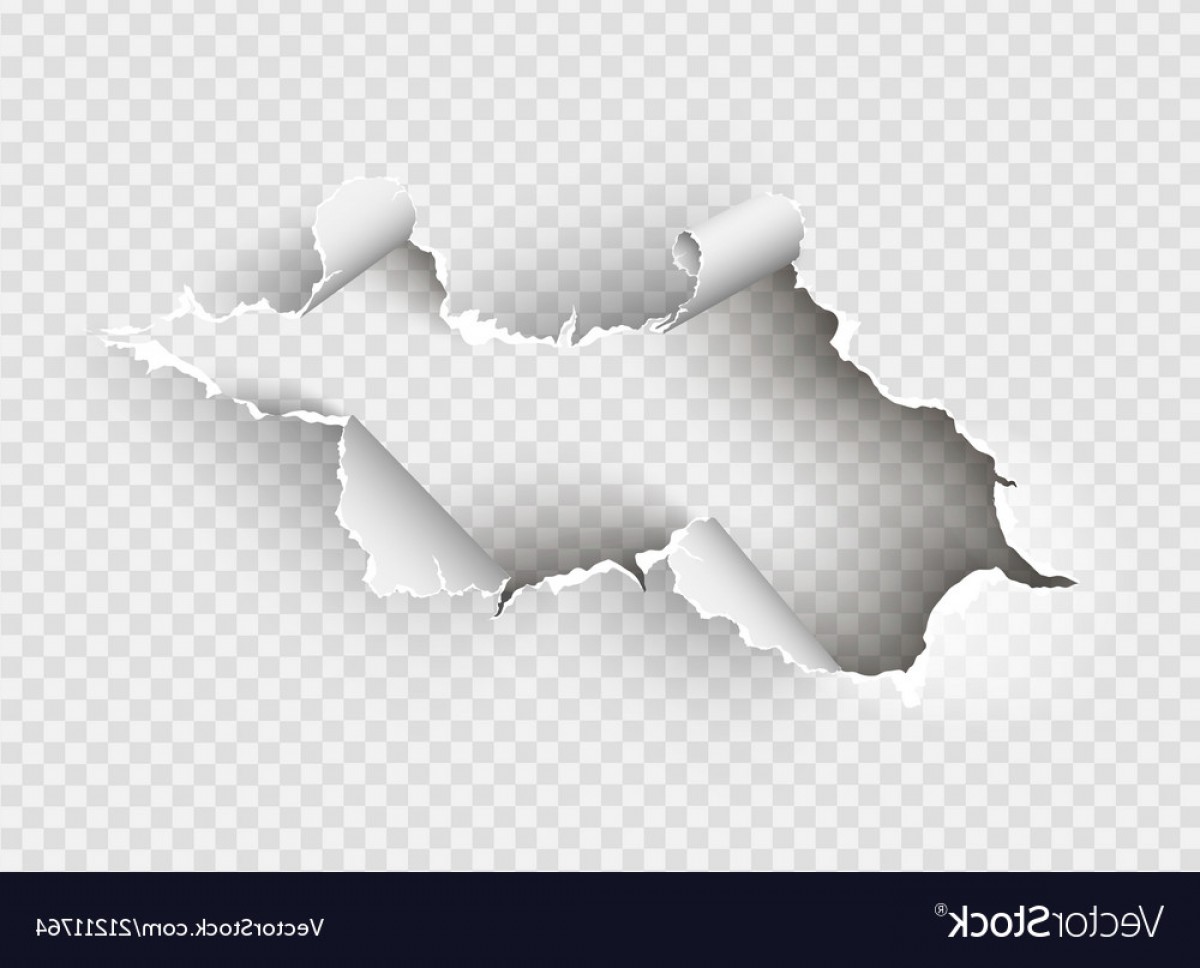 1200x968 Ragged Hole Torn In Ripped Paper Vector Cqrecords