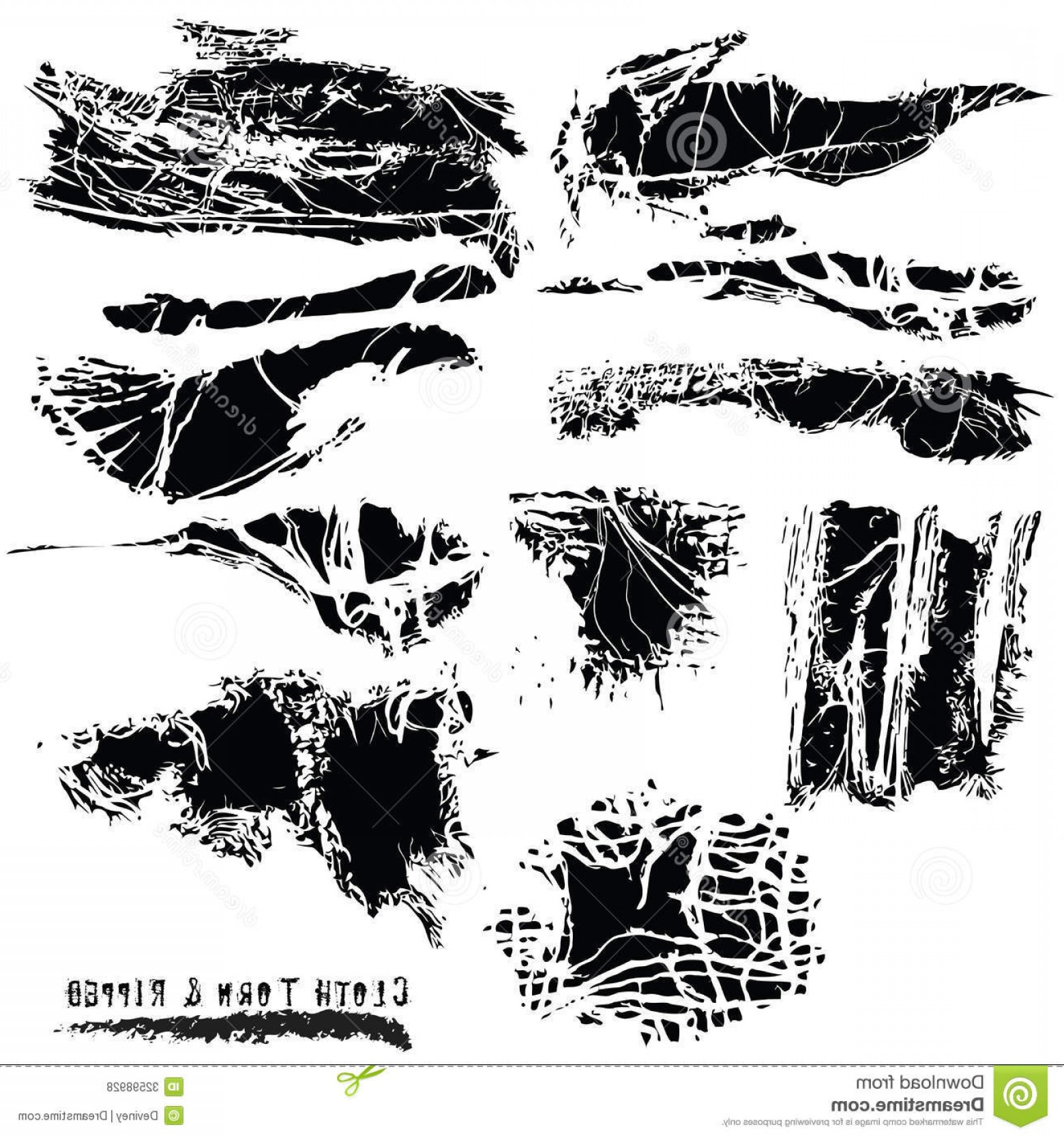 1560x1668 Royalty Free Stock Photos Torn Cloth Illustration Patterns Rips
