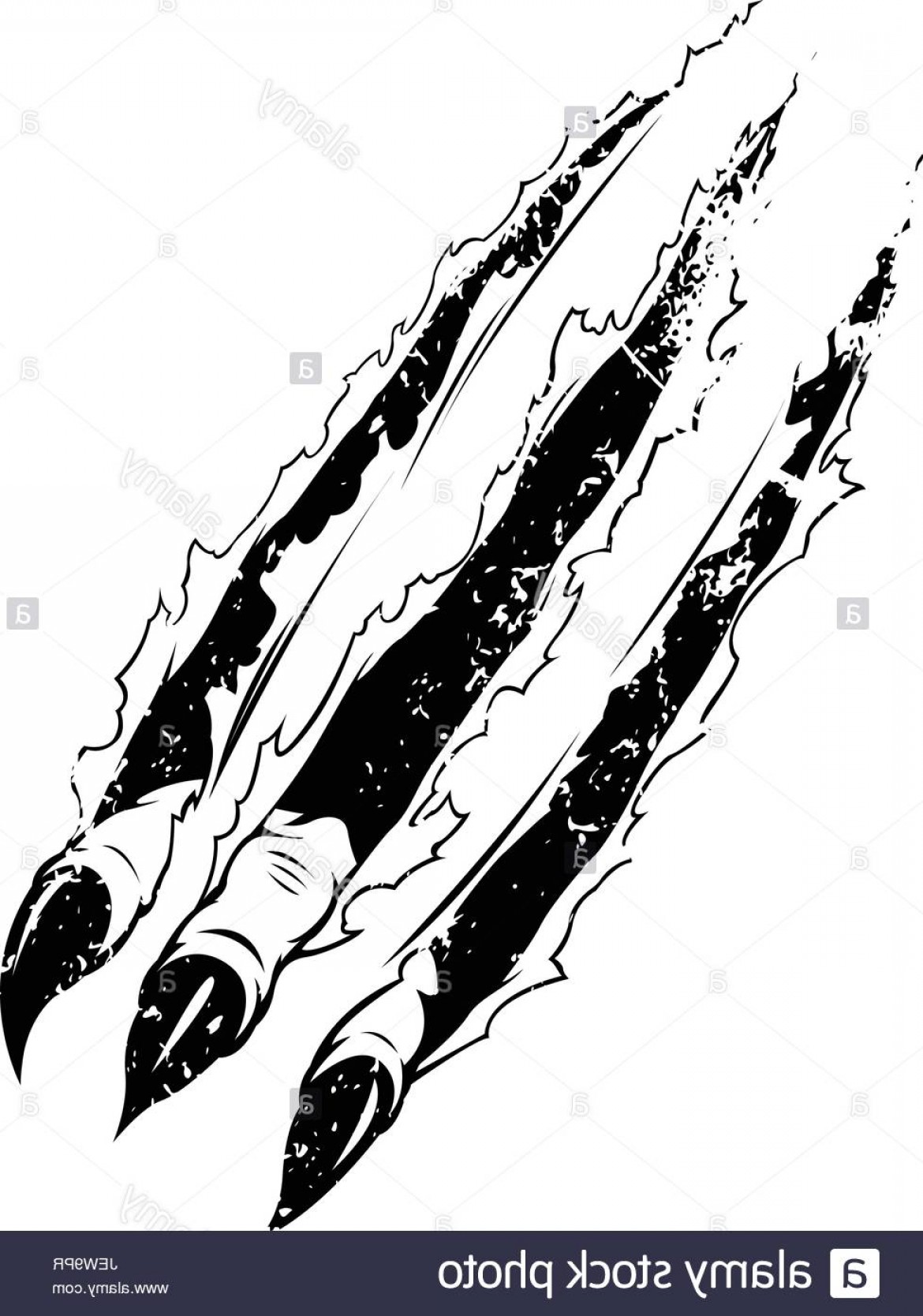 1170x1668 Stock Photo Monster Cut Claw Rip Torn Vector Backdrop Background
