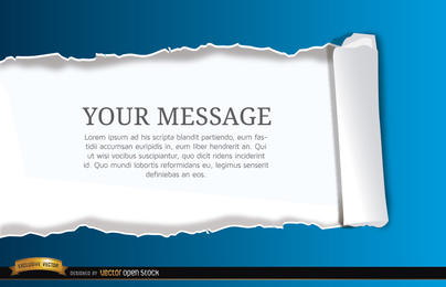 404x260 Torn Vector Graphics To Download