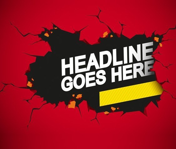 563x475 Free Red Torn Paper Background Vector