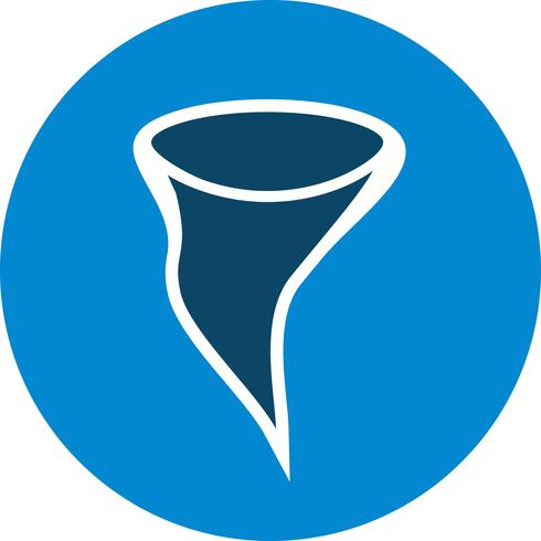 Tornado Vector Icon 490x490 Tornado Vector Icon