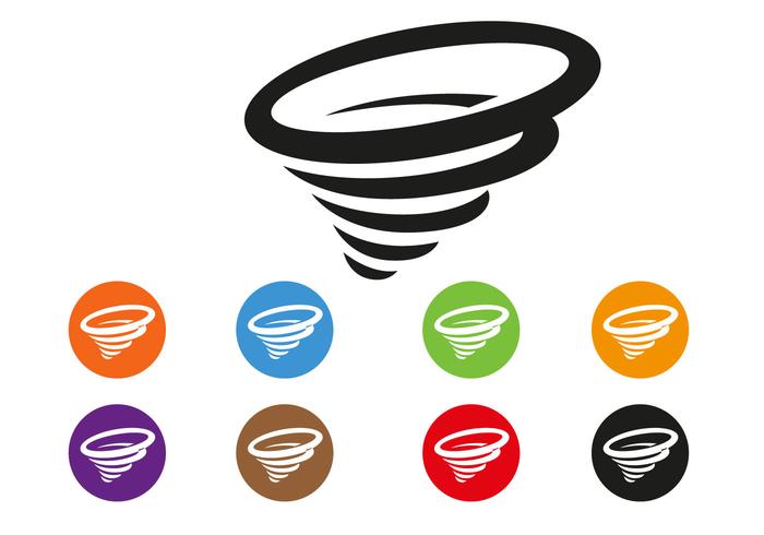 Free Tornado Symbol Vector 700x490 Free Tornado Symbol Vector