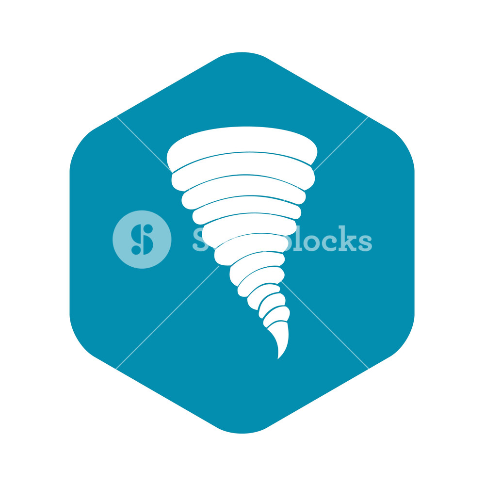 Tornado Icon In Simple Style Isolated Vector Illustration Royalty 1000x1000 Tornado Icon In Simple Style Isolated Vector Illustration Royalty
