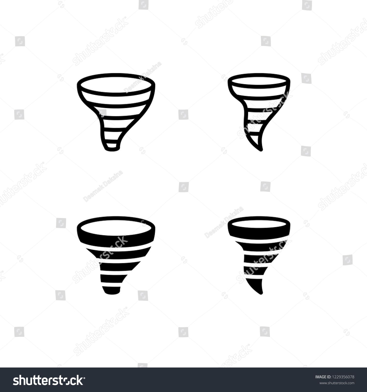 1500x1600 Tornado Icon Design Tornado, Whirlwind, Twister, Hurricane
