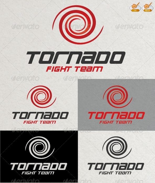 Tornado Fight Team Logo Template Fonts Logos Icons Logo 590x700 Tornado Fight Team Logo Template Fonts Logos Icons Logo