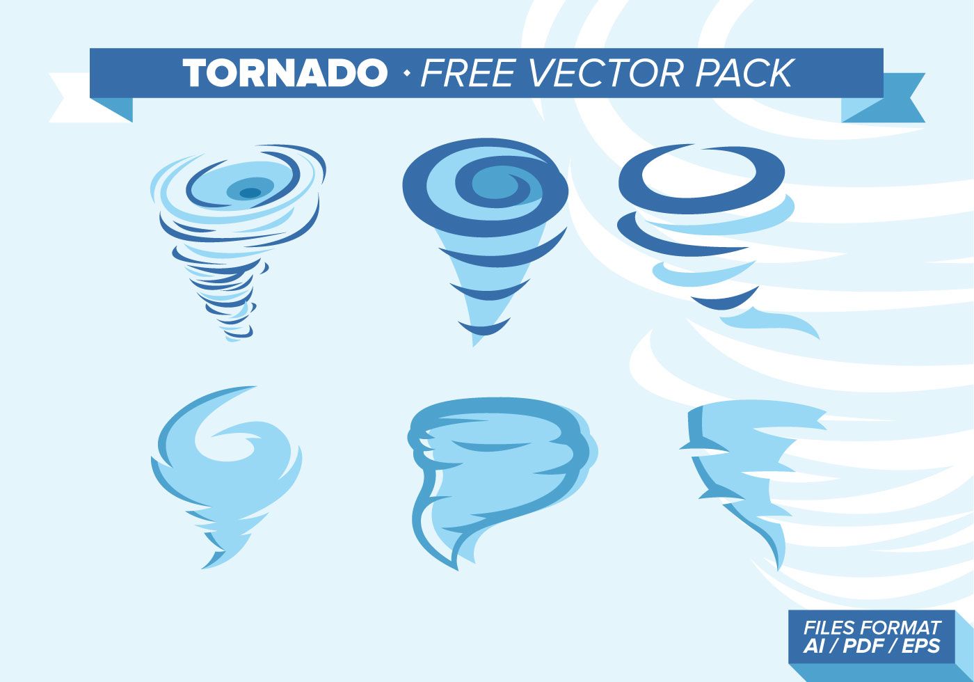 1400x980 Tornado Illustrations Free Vector Pack Doodles,sketches