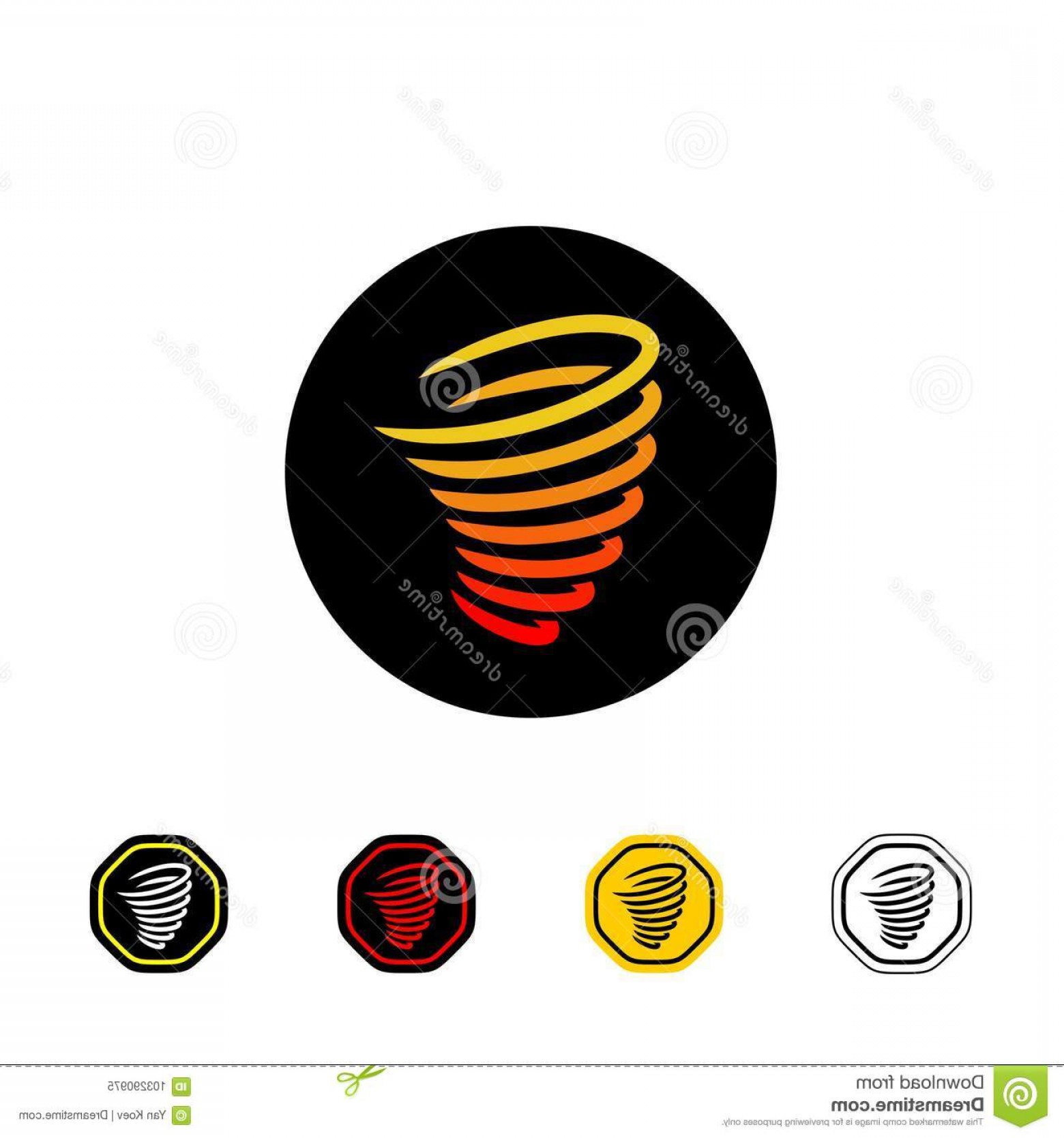 1560x1668 Tornado Vector Logo Black Warning Sign Variations Tornado Symbol