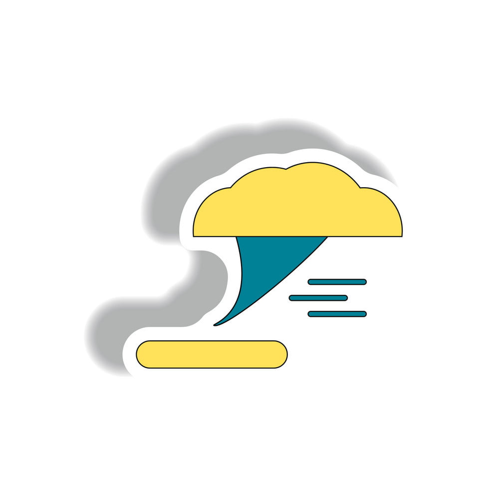1000x1000 Tornado Vector Free Graphics Uihere