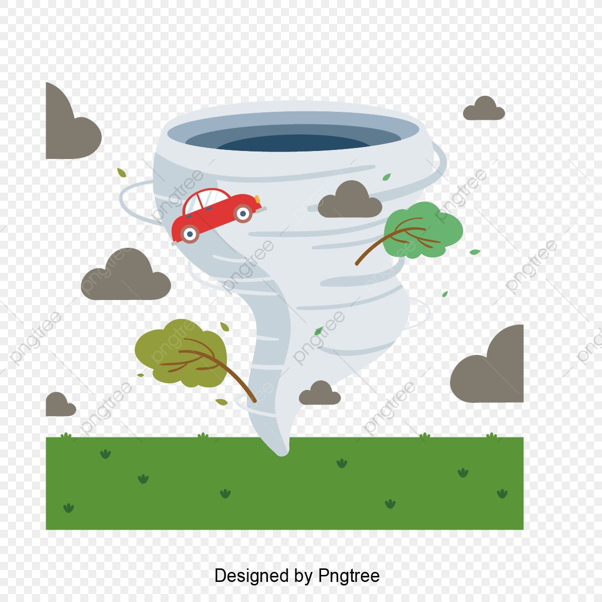 1200x1200 Cartoon Tornado Vector, Png, Cartoon Vector, Tornado Vector Png
