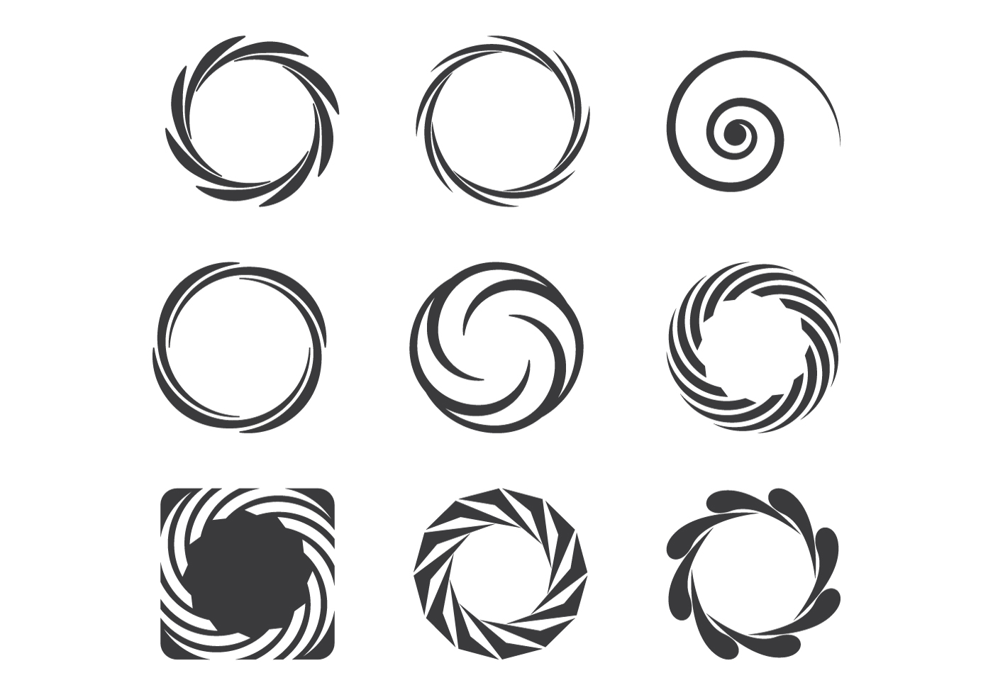 1400x980 Hurricane Free Vector Art