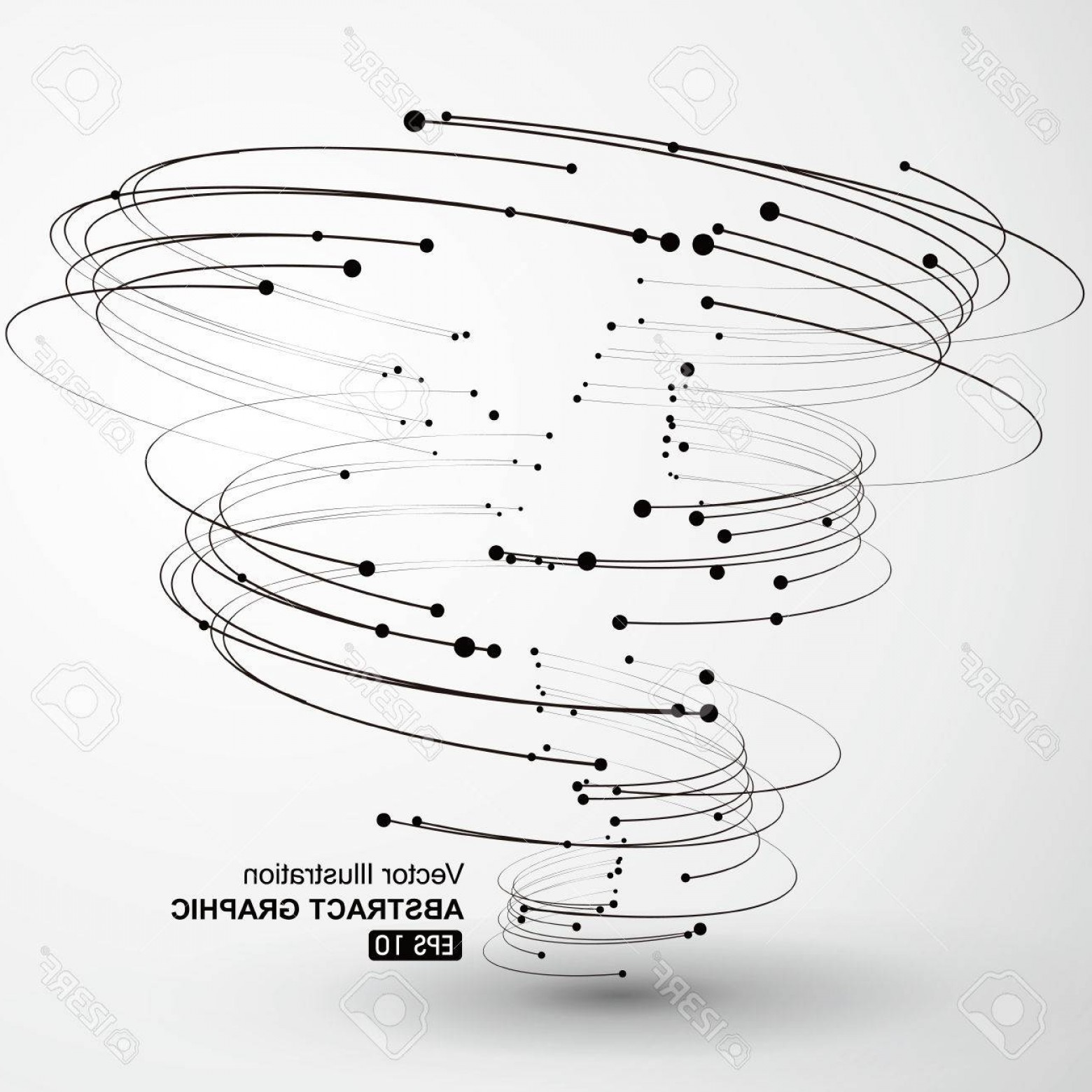 1560x1560 Photostock Vector Vector Tornado Abstract Graphics Studiogrfx