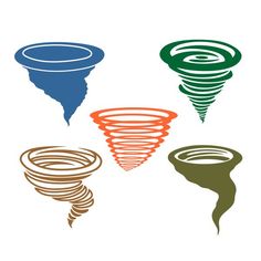 236x236 Best Images In Tornadoes, Tornados, Vectors