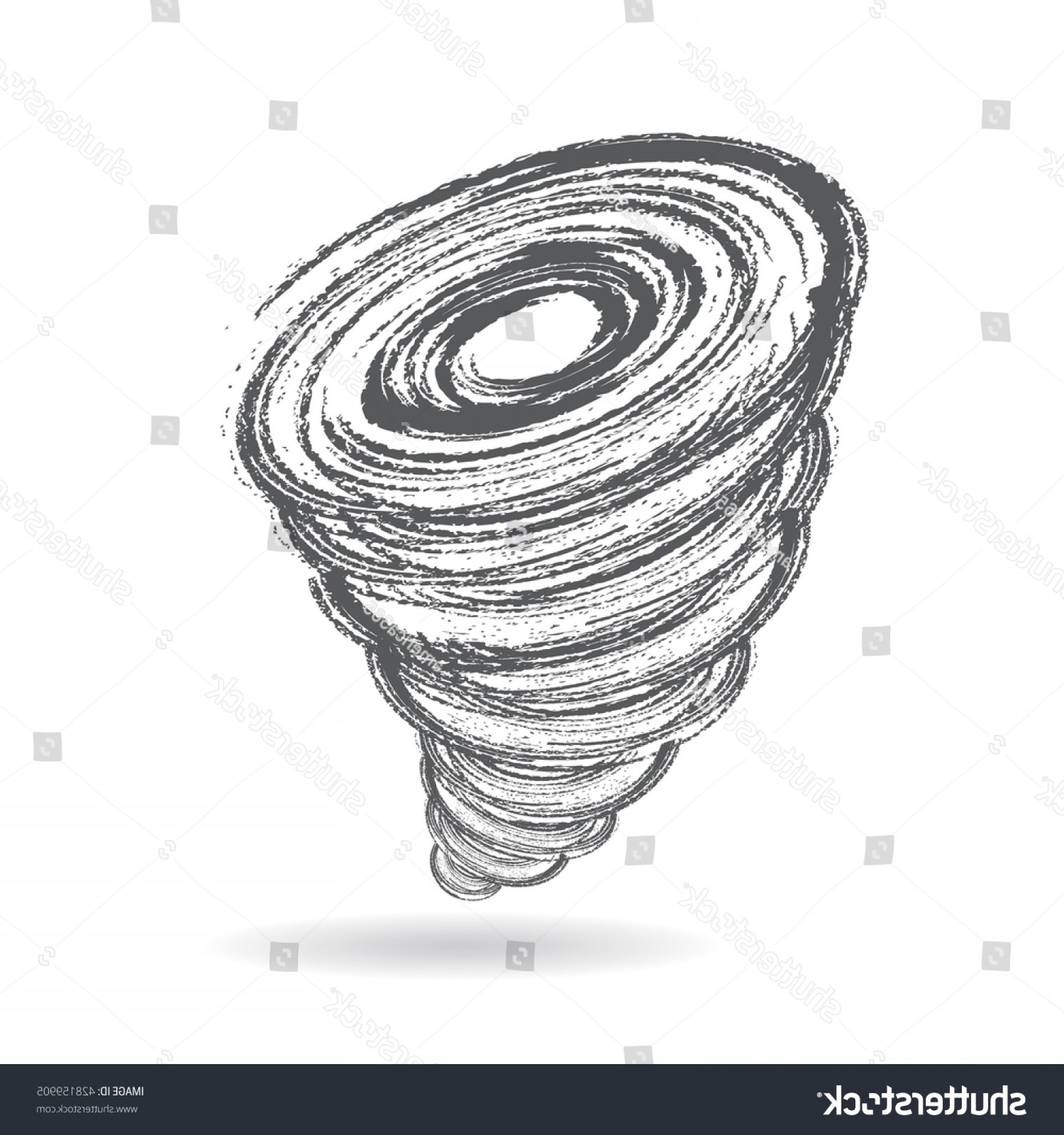 1800x1920 Tornado Vector Graphic Hoodamath