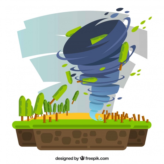 626x626 Tornado Design Vector Free Download