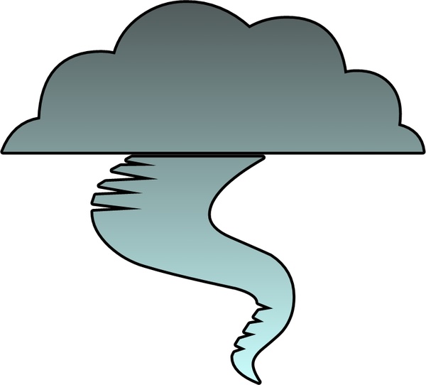 600x542 Tornado Vector Free Download Free For Clip Art