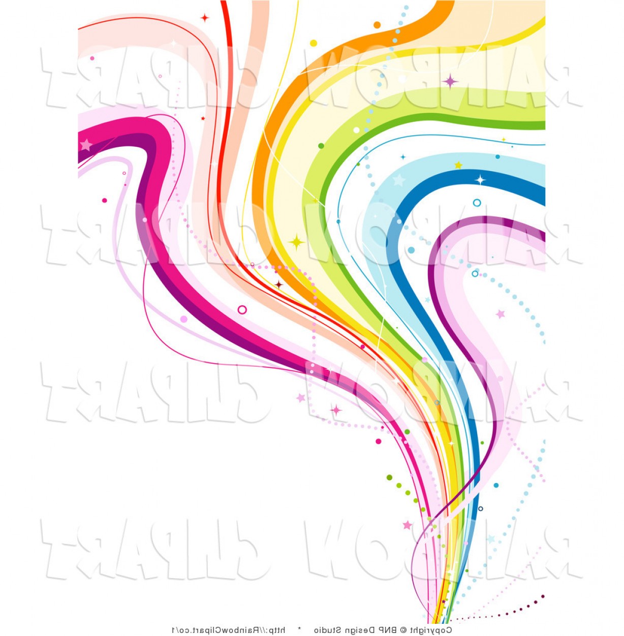 1228x1252 Vector Clip Art Of A Colorful Tornado Rainbow Background