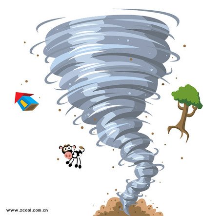 455x443 Free Tornado Clipart And Vector Graphics