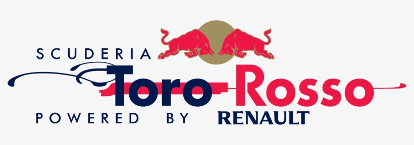 820x288 Toro Rosso Logo Vector Transparent Png