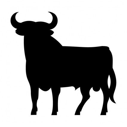 425x425 Osborne El Toro Clever Ideas Bull Tattoos, Bull Logo, Animal Logo