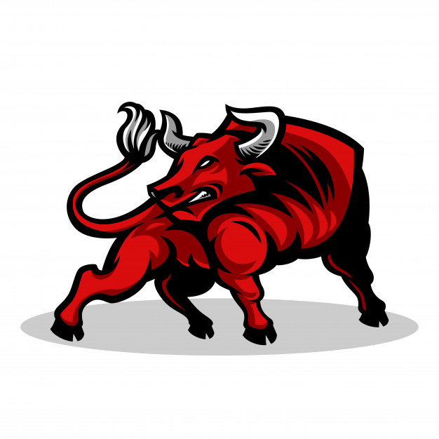 626x626 De Vector De Carga Toro Descargar Vectores Premium