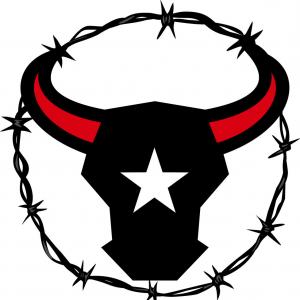 300x300 Photostock Vector Bull El Toro Logo Vector Head Negative Space