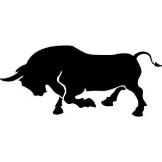 320x320 Bull Vector Illustration Photo Free Download