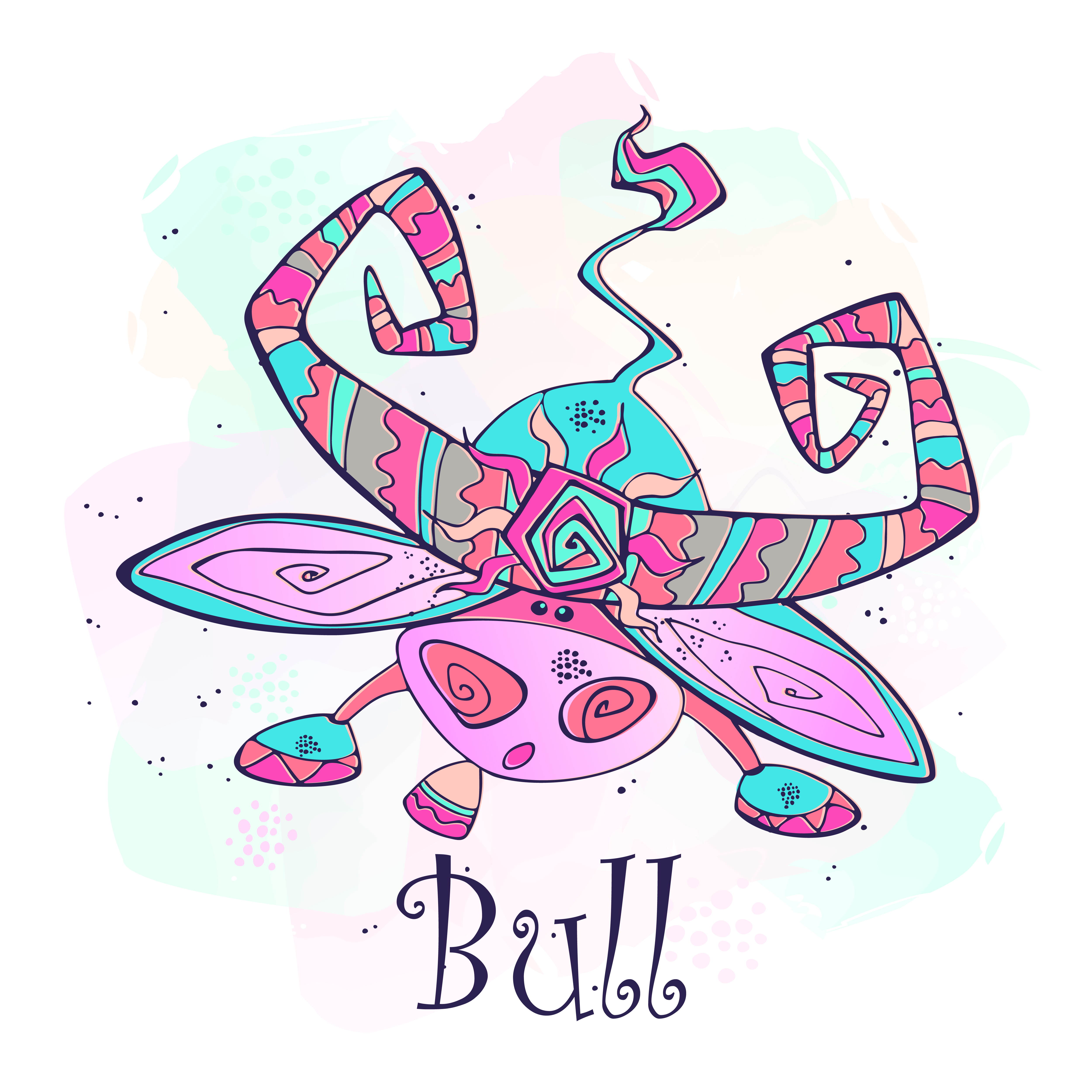 5000x5000 Clip De Toro Free Vector Art