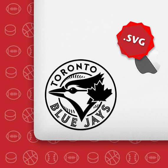 570x570 Toronto Blue Jays Logo Cutting Files, Toronto Jays Mlb Dxf