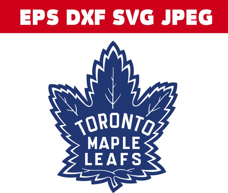 794x672 Toronto Maple Leafs Logo Dxf Etsy