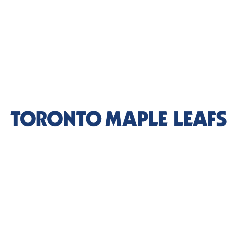 Toronto Maple Leafs Logo Vector At Vectorified.com | Collection Of ...