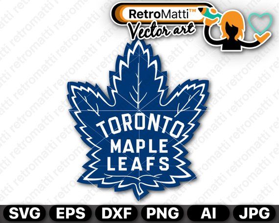 Toronto Maple Leafs Logo Vector at Vectorified.com | Collection of ...