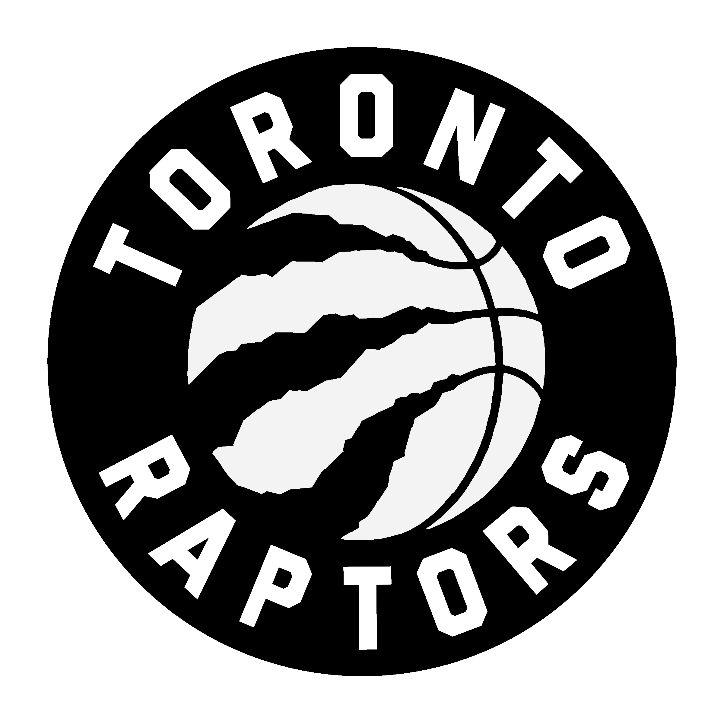 2400x2400 Toronto Raptors Logo Png Transparent Vector