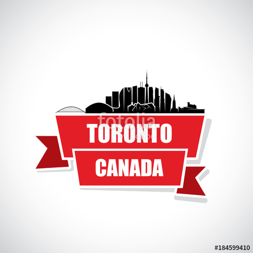 500x500 Toronto Skyline