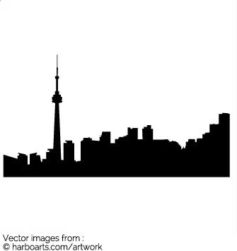 335x355 Download Toronto Skyline